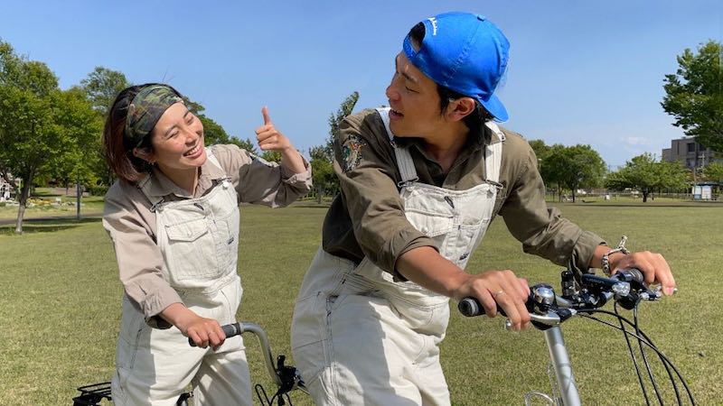 日本一周 カップルの旅の日記 タンデム自転車 トレートペリピ